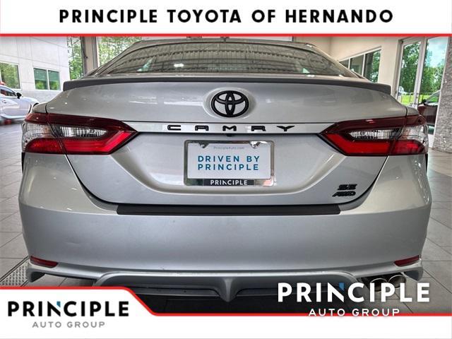 used 2022 Toyota Camry car, priced at $30,647
