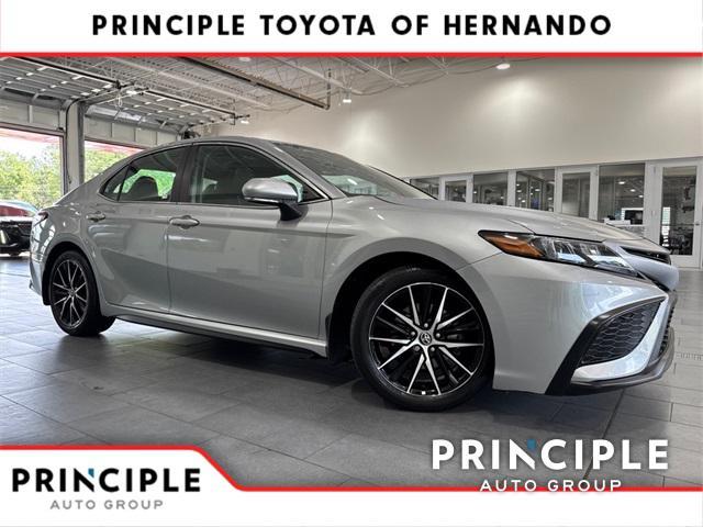 used 2022 Toyota Camry car, priced at $30,647