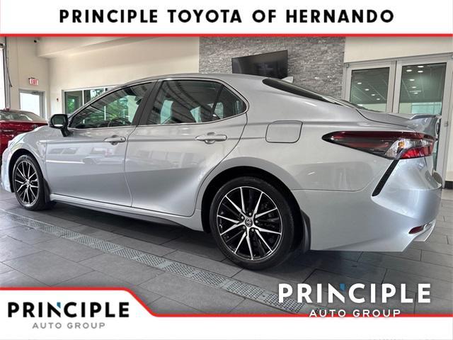 used 2022 Toyota Camry car, priced at $30,647