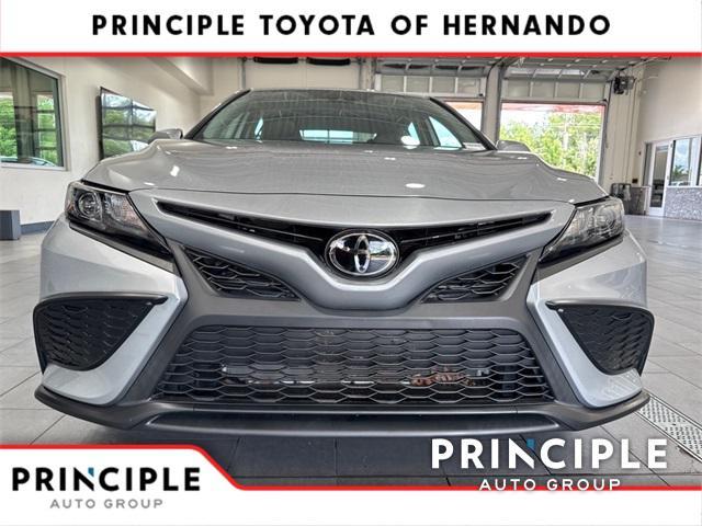 used 2022 Toyota Camry car, priced at $30,647