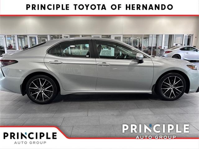 used 2022 Toyota Camry car, priced at $30,647