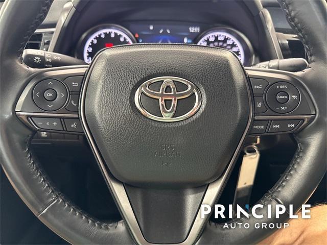 used 2022 Toyota Camry car, priced at $30,647