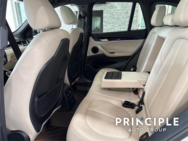 used 2021 BMW X1 car, priced at $21,500