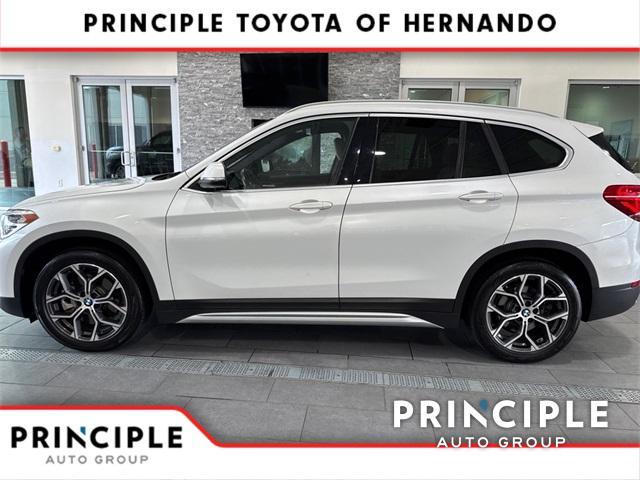 used 2021 BMW X1 car, priced at $21,500