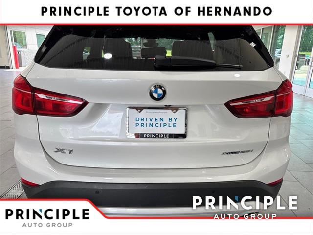 used 2021 BMW X1 car, priced at $21,500