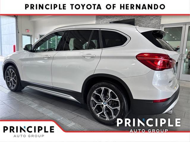 used 2021 BMW X1 car, priced at $21,500