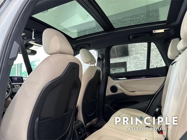 used 2021 BMW X1 car, priced at $21,500