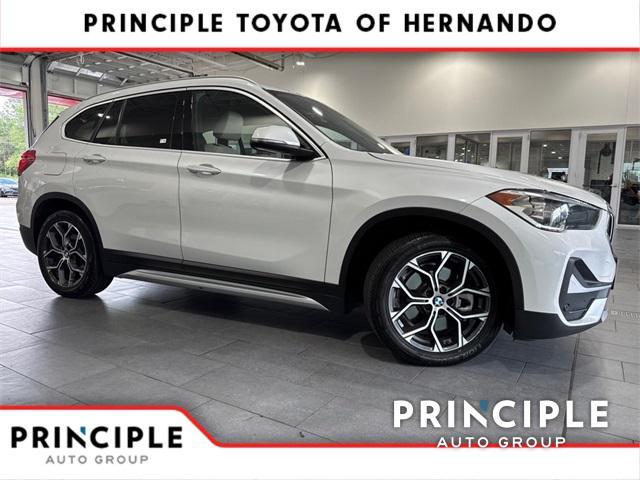 used 2021 BMW X1 car, priced at $21,500
