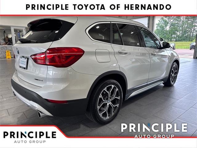 used 2021 BMW X1 car, priced at $21,500