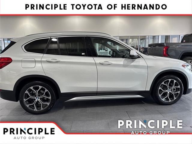 used 2021 BMW X1 car, priced at $21,500