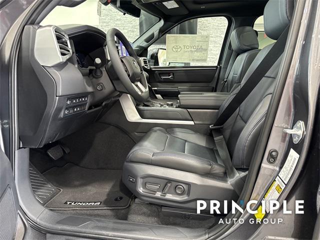 new 2025 Toyota Tundra car, priced at $74,333
