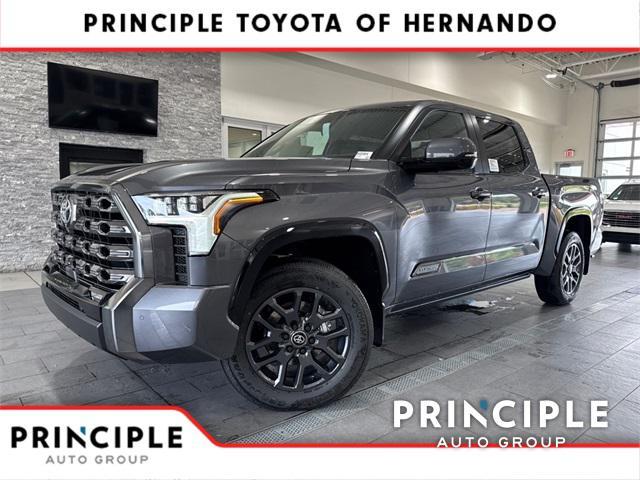 new 2025 Toyota Tundra car, priced at $74,333