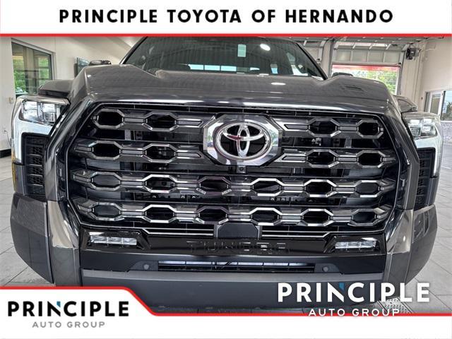 new 2025 Toyota Tundra car, priced at $74,333