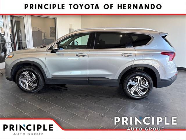 used 2023 Hyundai Santa Fe car, priced at $24,341