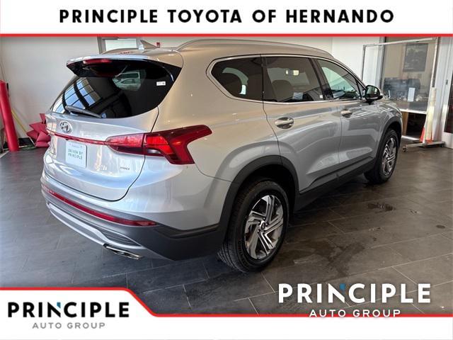 used 2023 Hyundai Santa Fe car, priced at $24,341