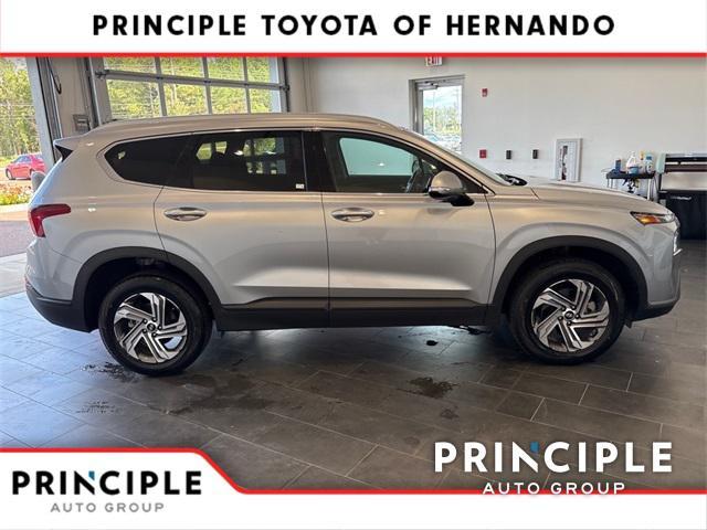 used 2023 Hyundai Santa Fe car, priced at $24,341
