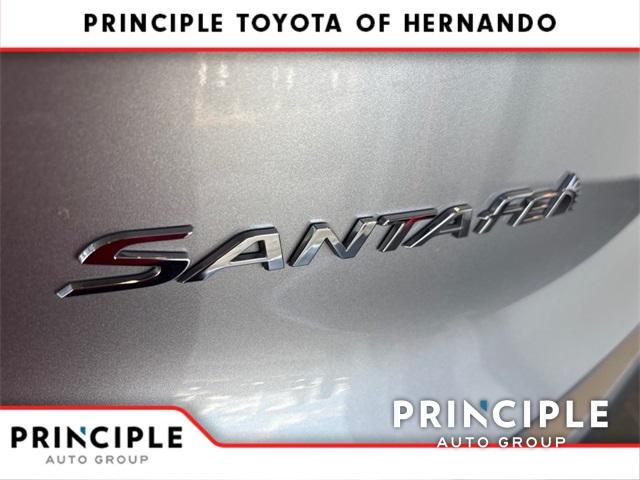 used 2023 Hyundai Santa Fe car, priced at $24,341