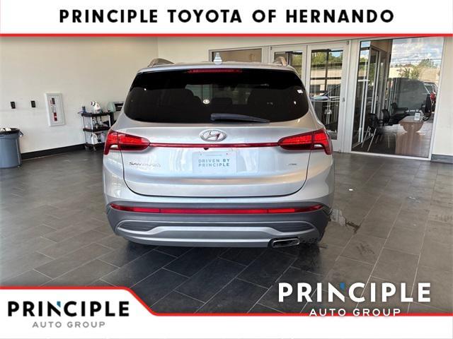 used 2023 Hyundai Santa Fe car, priced at $24,341