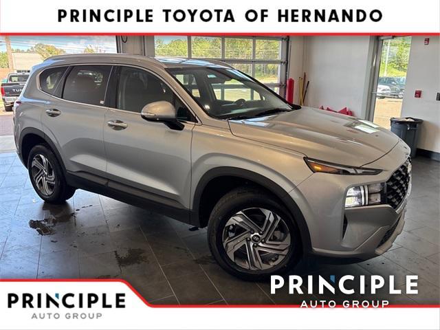 used 2023 Hyundai Santa Fe car, priced at $24,341