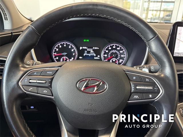 used 2023 Hyundai Santa Fe car, priced at $24,341