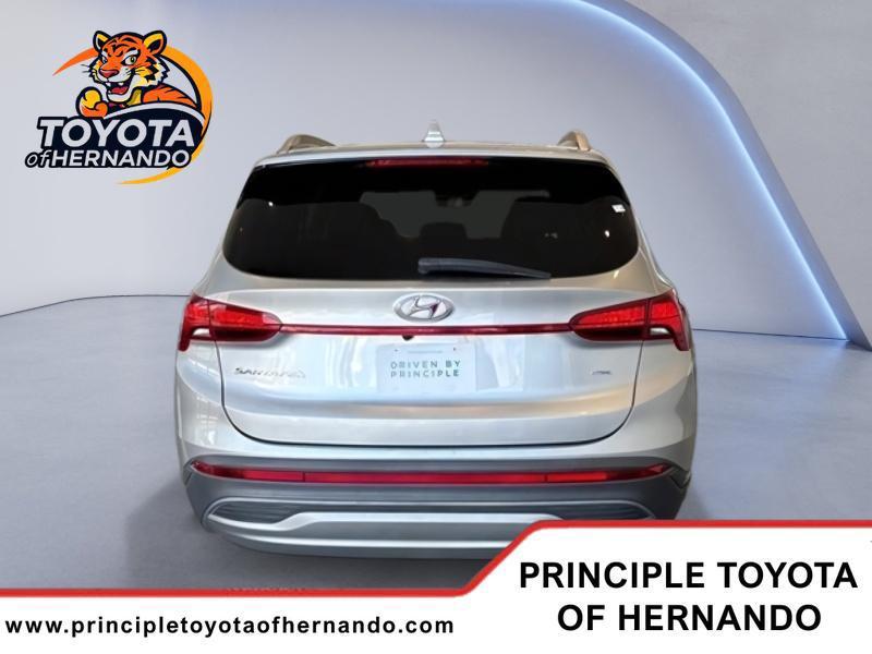 used 2023 Hyundai Santa Fe car, priced at $21,440