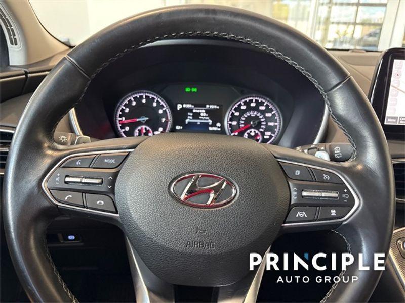 used 2023 Hyundai Santa Fe car, priced at $21,440