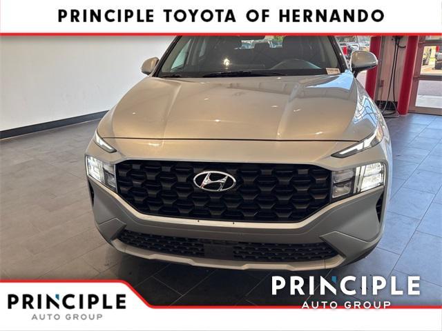 used 2023 Hyundai Santa Fe car, priced at $24,341