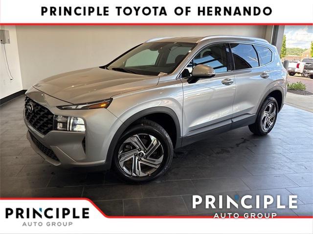 used 2023 Hyundai Santa Fe car, priced at $25,998