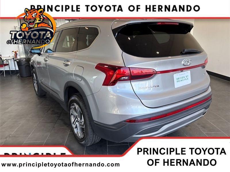 used 2023 Hyundai Santa Fe car, priced at $21,440