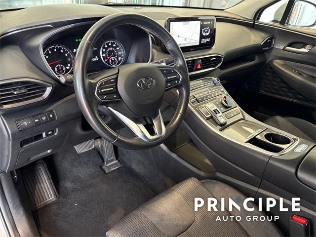 used 2023 Hyundai Santa Fe car, priced at $24,341