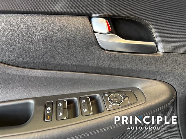 used 2023 Hyundai Santa Fe car, priced at $24,341