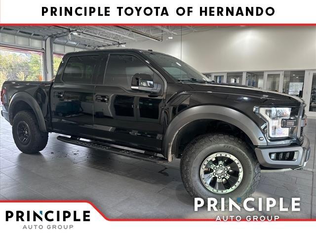 used 2018 Ford F-150 car, priced at $44,000