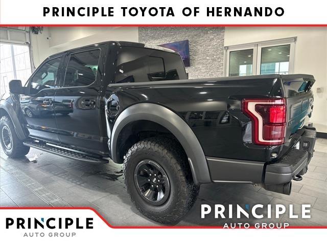 used 2018 Ford F-150 car, priced at $44,000