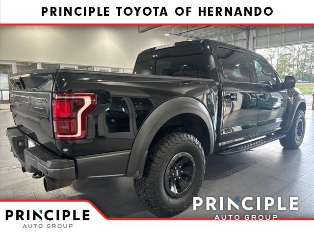 used 2018 Ford F-150 car, priced at $44,000