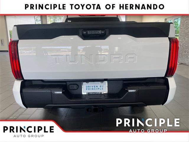 new 2025 Toyota Tundra car, priced at $43,114