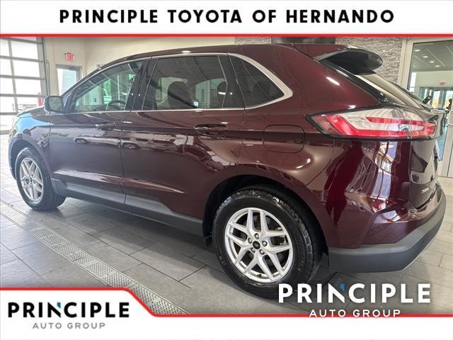 used 2024 Ford Edge car, priced at $29,350