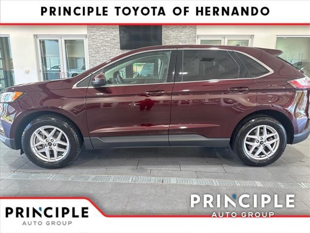 used 2024 Ford Edge car, priced at $29,350