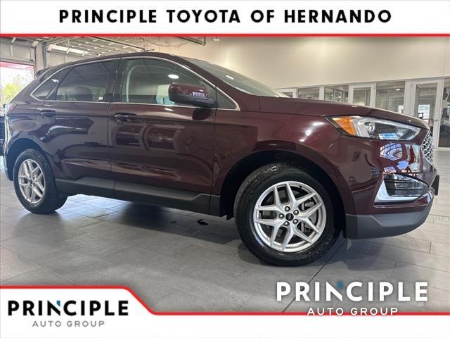 used 2024 Ford Edge car, priced at $29,350