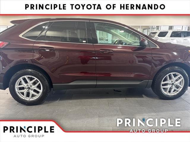 used 2024 Ford Edge car, priced at $29,350