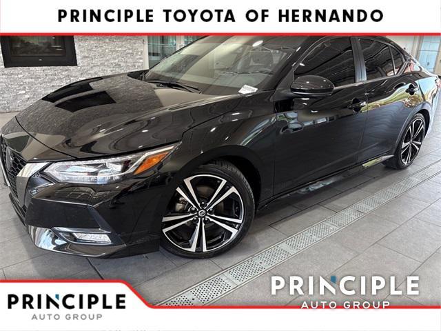 used 2022 Nissan Sentra car, priced at $21,000