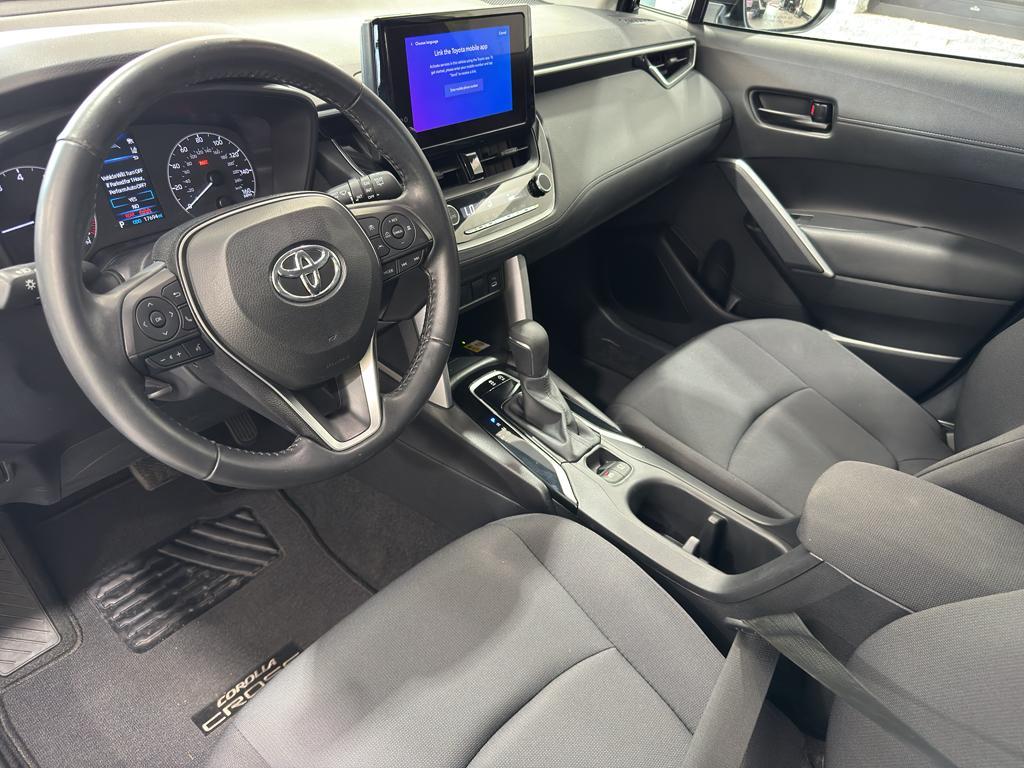 used 2023 Toyota Corolla Cross car, priced at $26,000