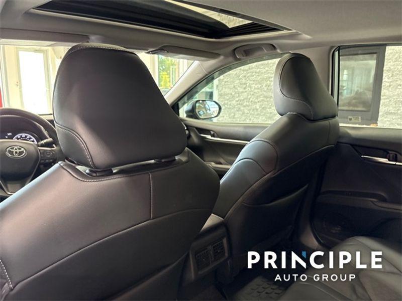 used 2022 Toyota Camry car, priced at $31,322