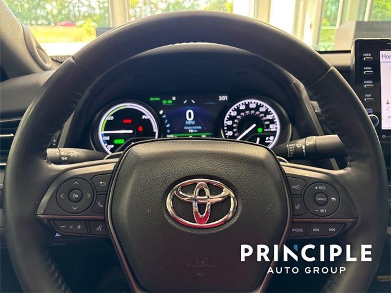used 2022 Toyota Camry car, priced at $31,322