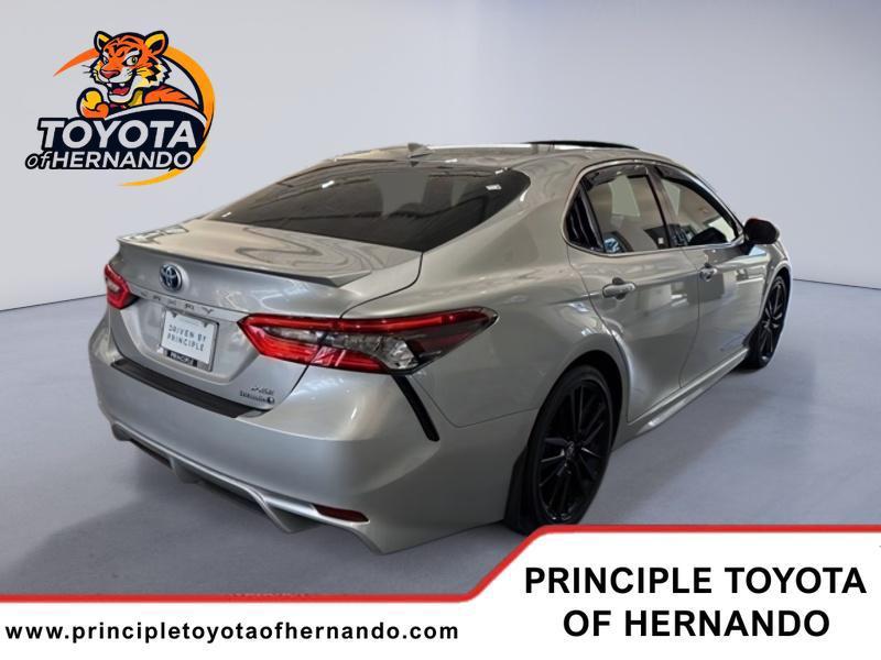 used 2022 Toyota Camry car, priced at $31,322