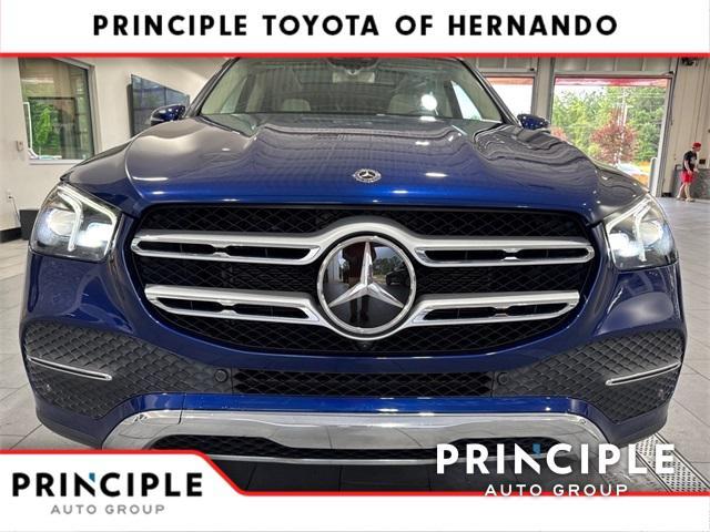used 2020 Mercedes-Benz GLE 350 car, priced at $35,994