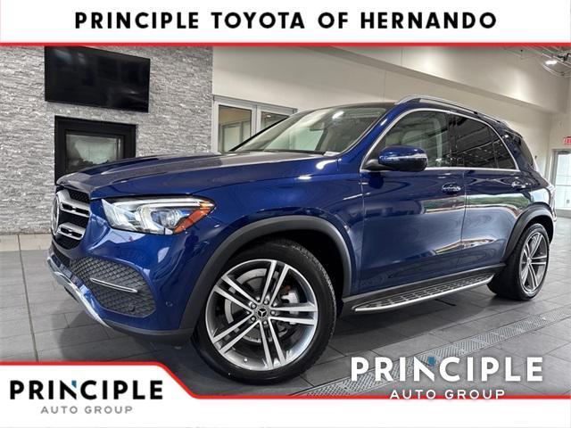used 2020 Mercedes-Benz GLE 350 car, priced at $35,994