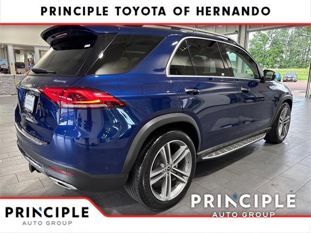 used 2020 Mercedes-Benz GLE 350 car, priced at $35,994