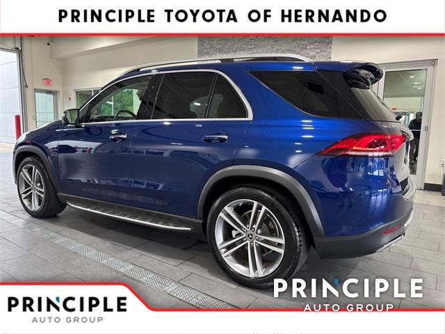 used 2020 Mercedes-Benz GLE 350 car, priced at $35,994