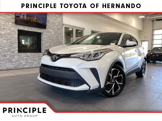 used 2021 Toyota C-HR car, priced at $22,317