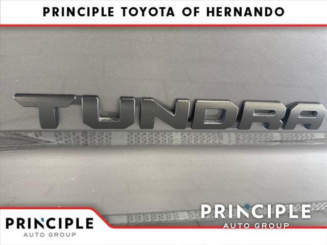 used 2022 Toyota Tundra car, priced at $41,319